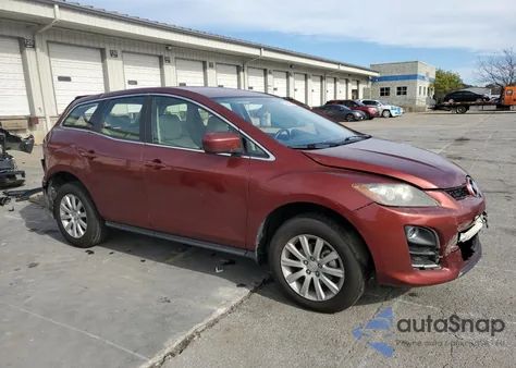 2010 Mazda Cx-7 from USA, damaged, VIN JM3ER2W53A0319587
